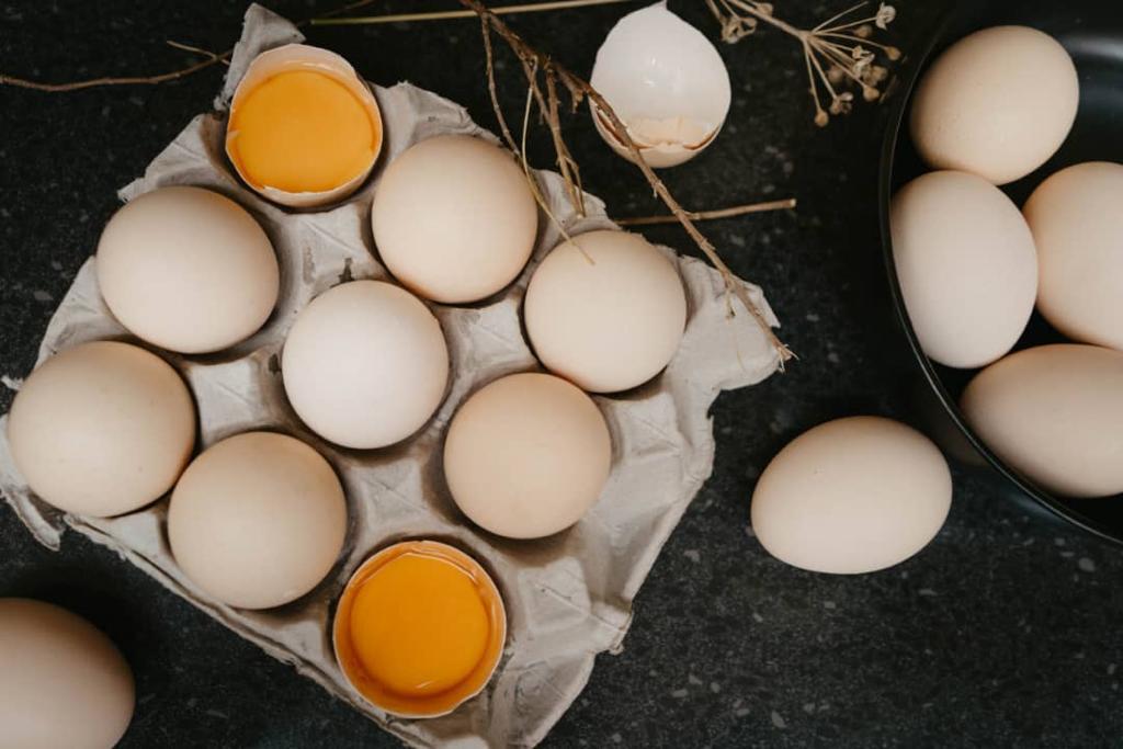 Organic Free Range Egg Contains Selenium benefits near me